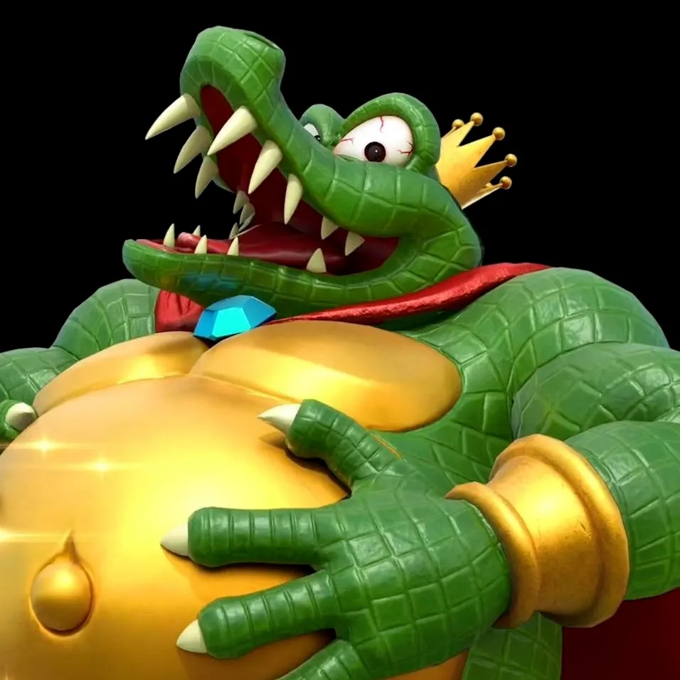 chat with ai character: King K. Rool 