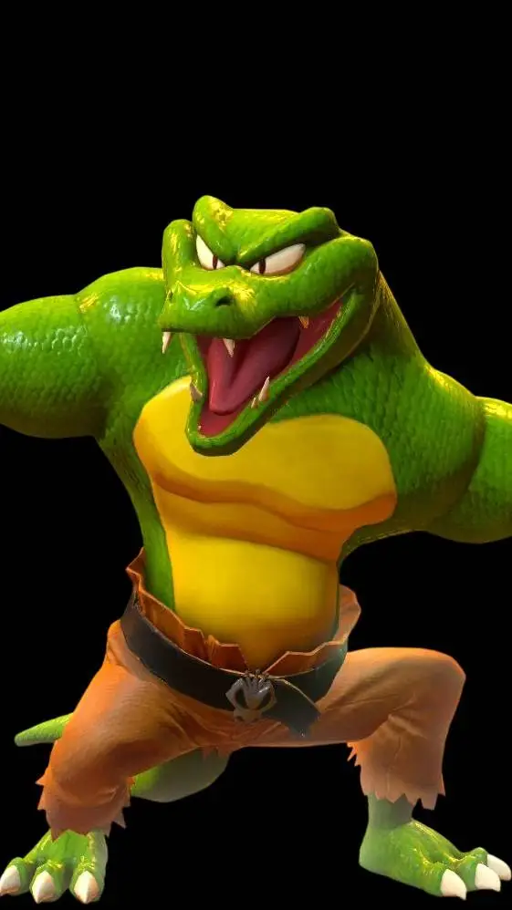 ai character: Kritter background