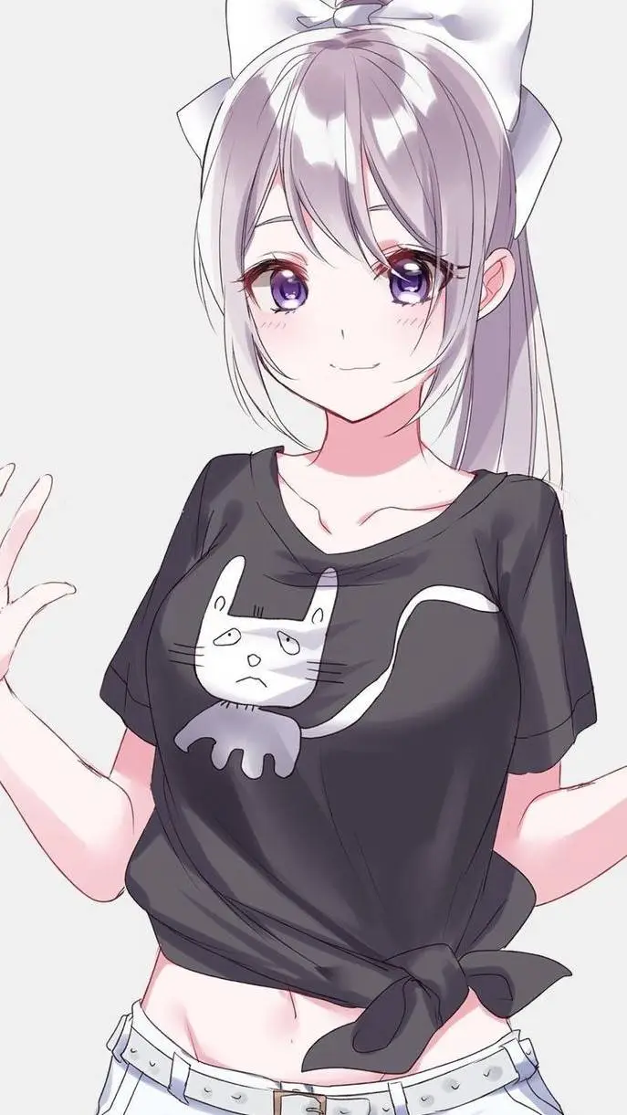 ai character: Aria background