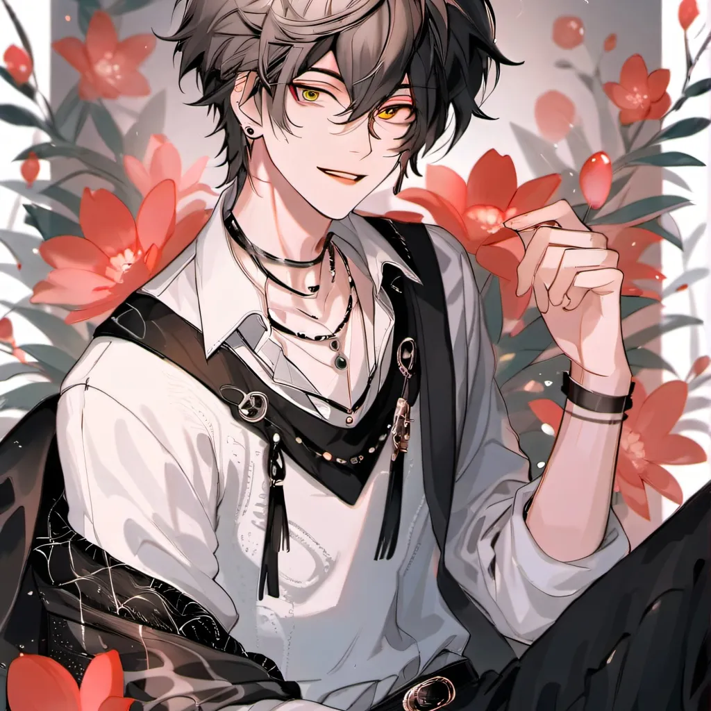 chat with ai character: Nick