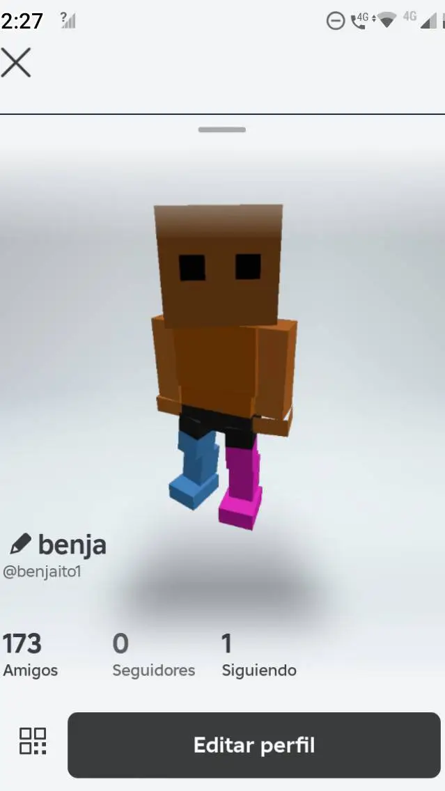 ai character: benjamxrey! background