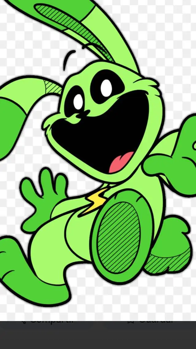 ai character: hoppy!! background