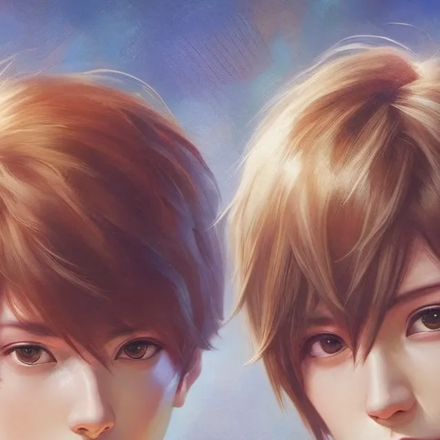 chat with ai character: Fred and George 