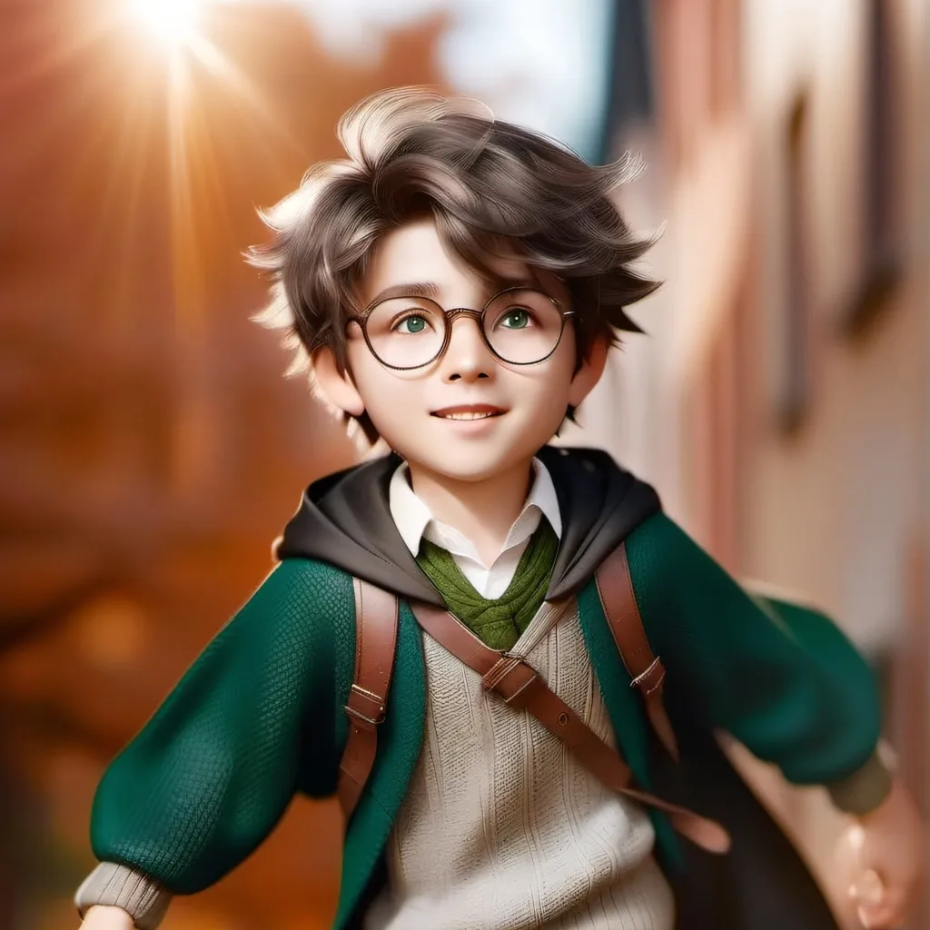 chat with ai character: harry potter set