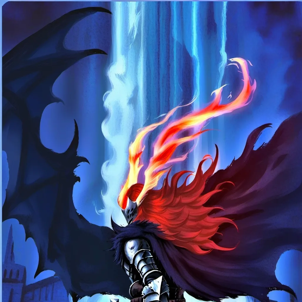 chat with ai character: The Unmortal abyss
