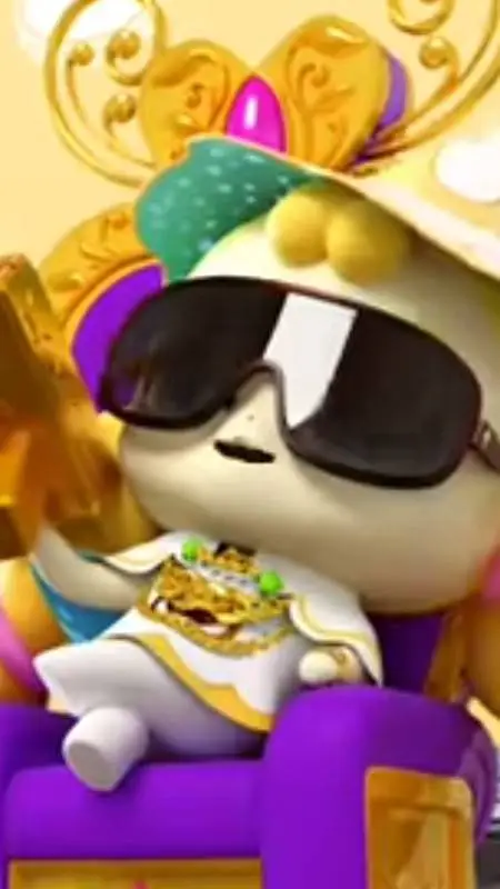 ai character: twinkleping!  background