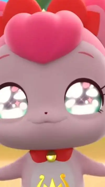 ai character: happyping!  background