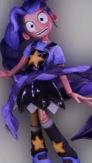 ai character: Lily Lovebraids  background