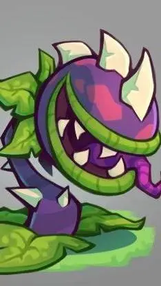 ai character: planta carnívora  background