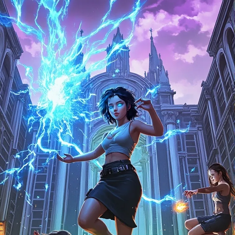 chat with ai character: power school 