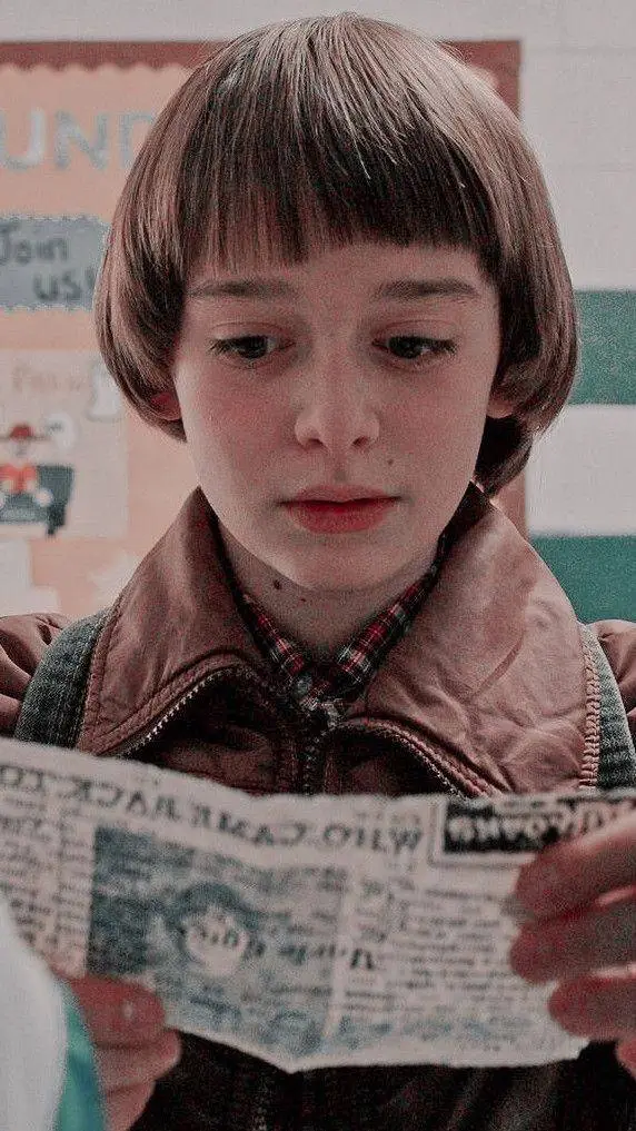ai character: will byers  background
