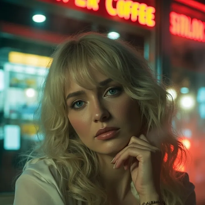 chat with ai character: Evelyn Roan