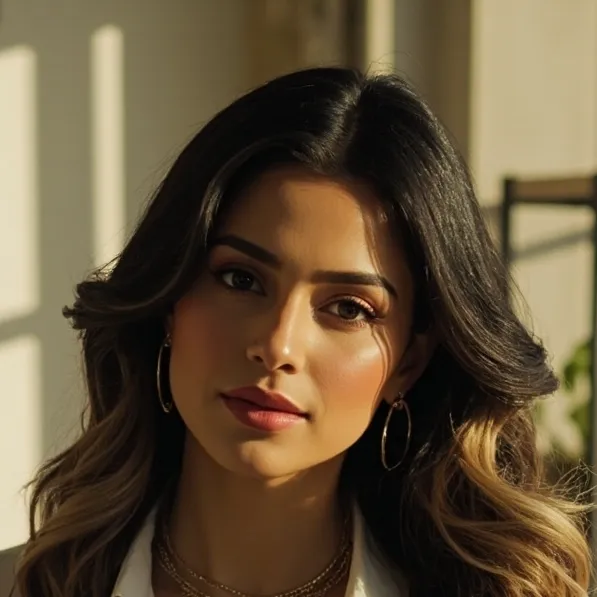 chat with ai character: Melany Ali