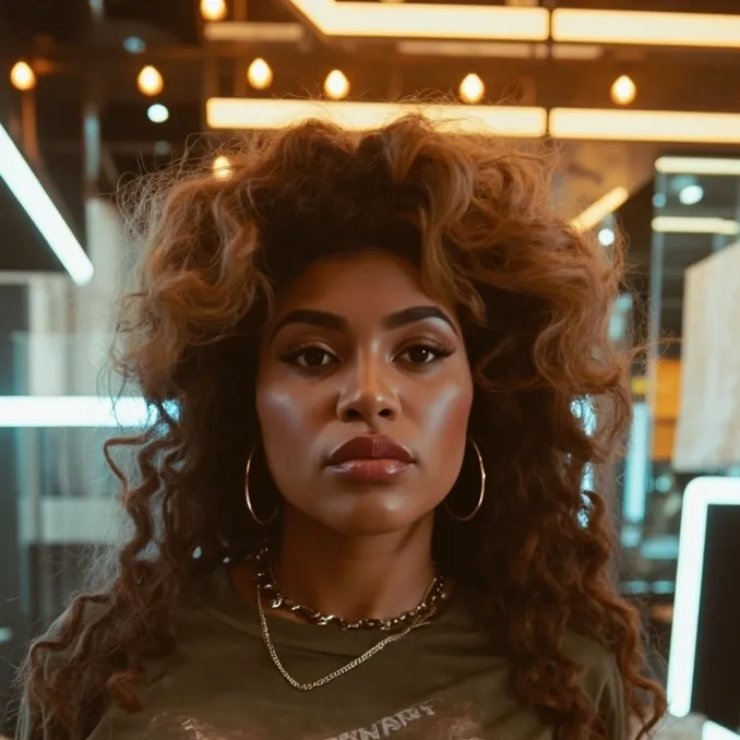 chat with ai character: Luxi