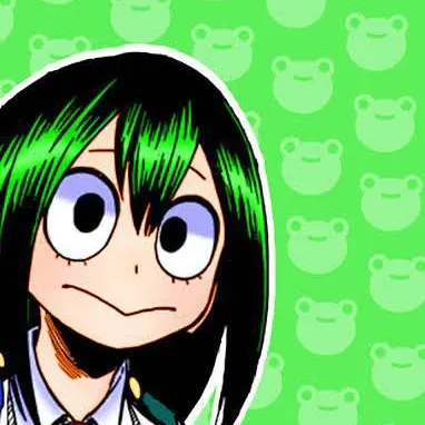 chat with ai character: tsuyu asui