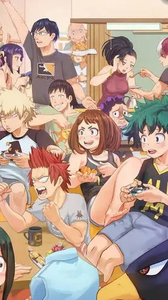 ai character: mha portaaaal background