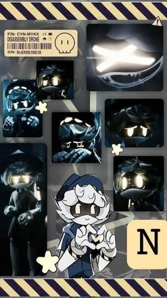 ai character: N background
