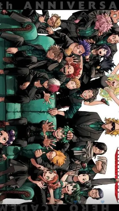 ai character: MHA COOKING! background
