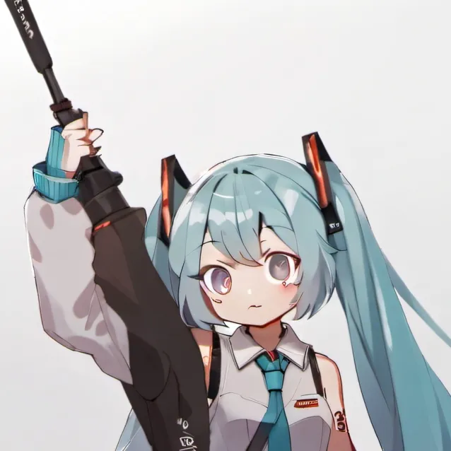 chat with ai character: miku