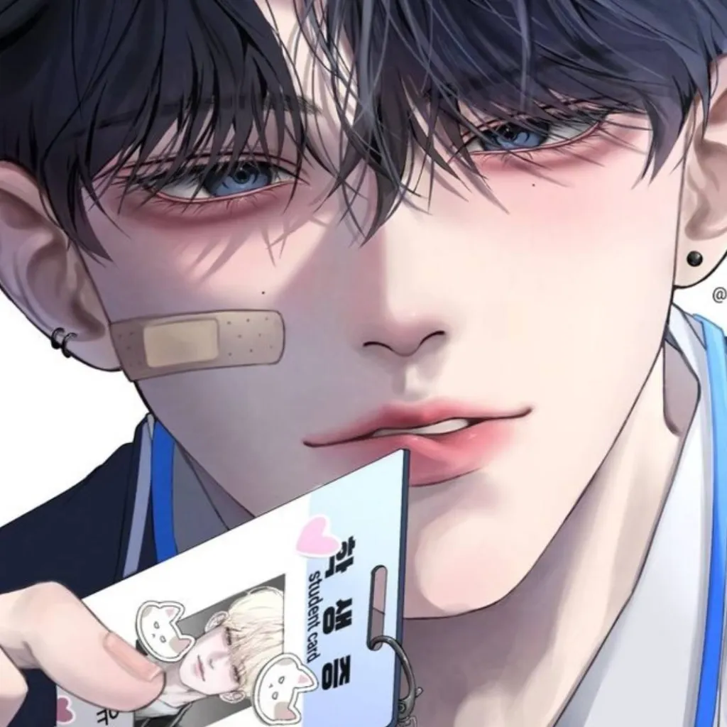 chat with ai character: 金周元