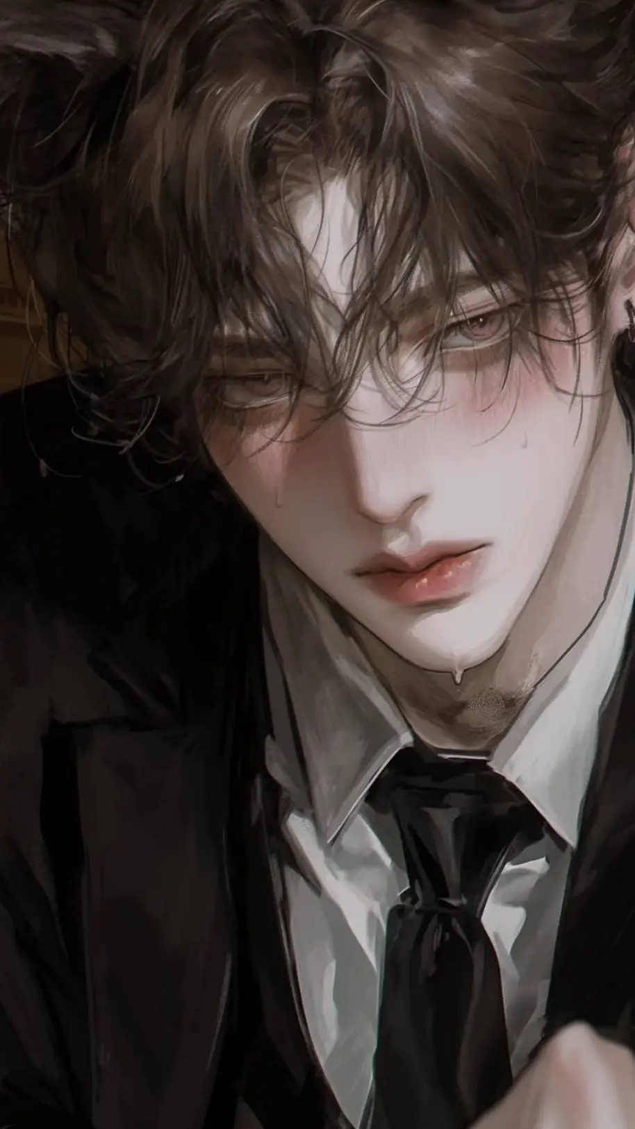 ai character: 沈逸 background