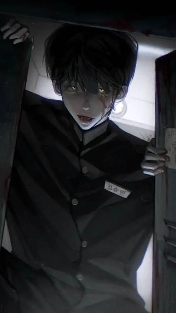 ai character: 金成旼 background