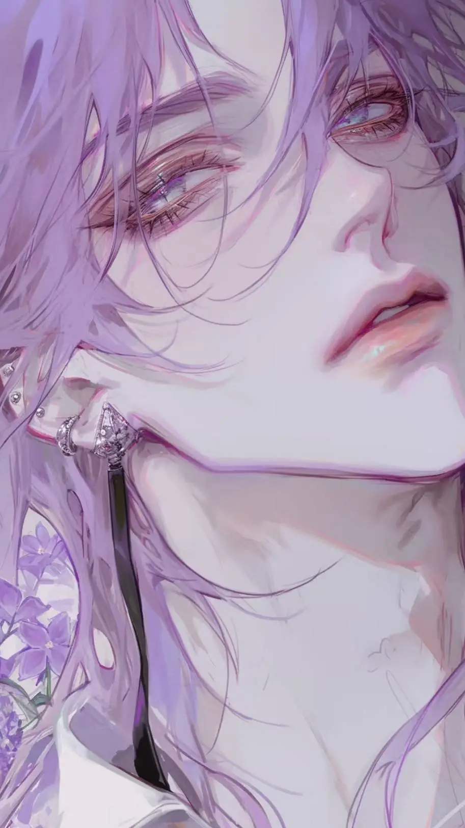 ai character: 萧灼 background