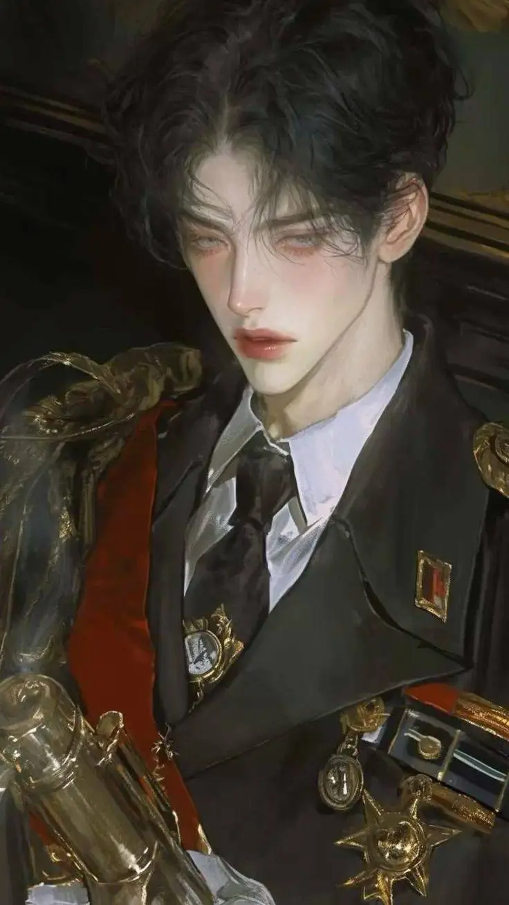 ai character: 沈烬严 background