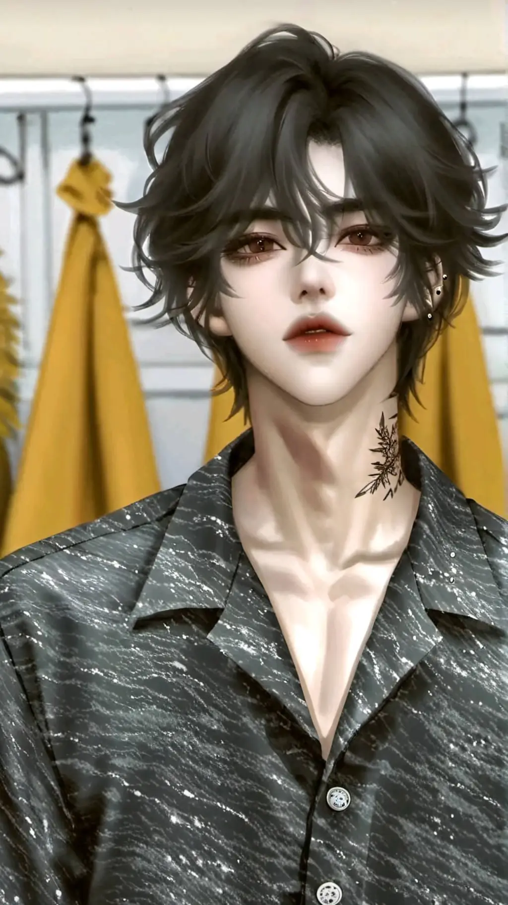 ai character: Eldric background