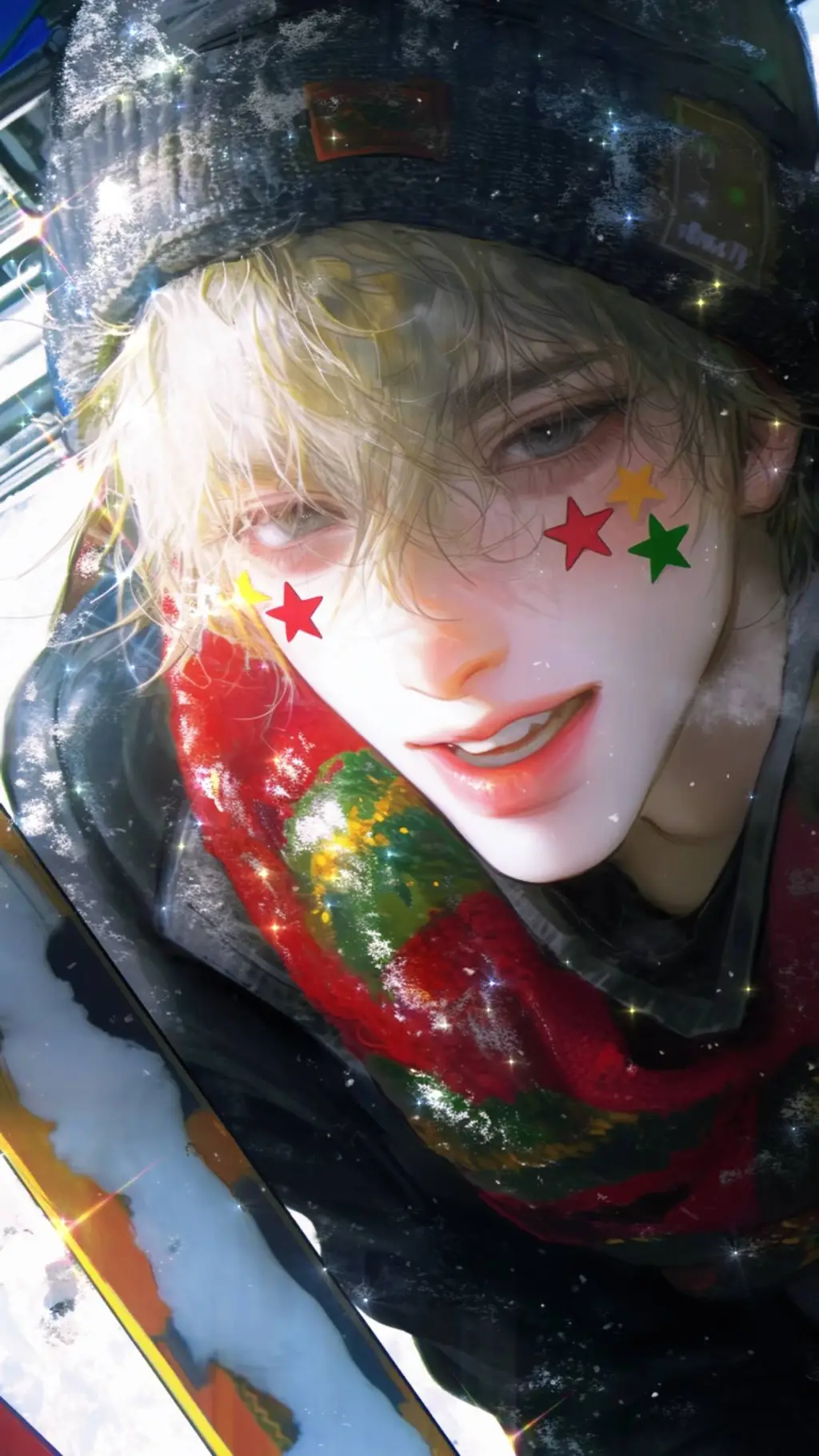 ai character: 洛宸 background