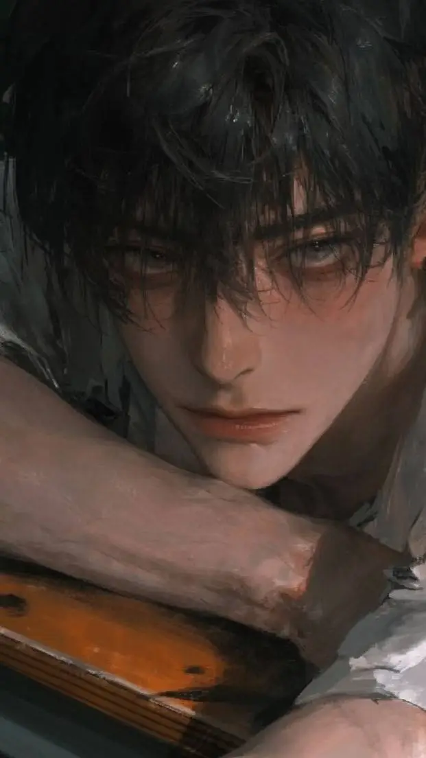 ai character: 贺兰泽 background