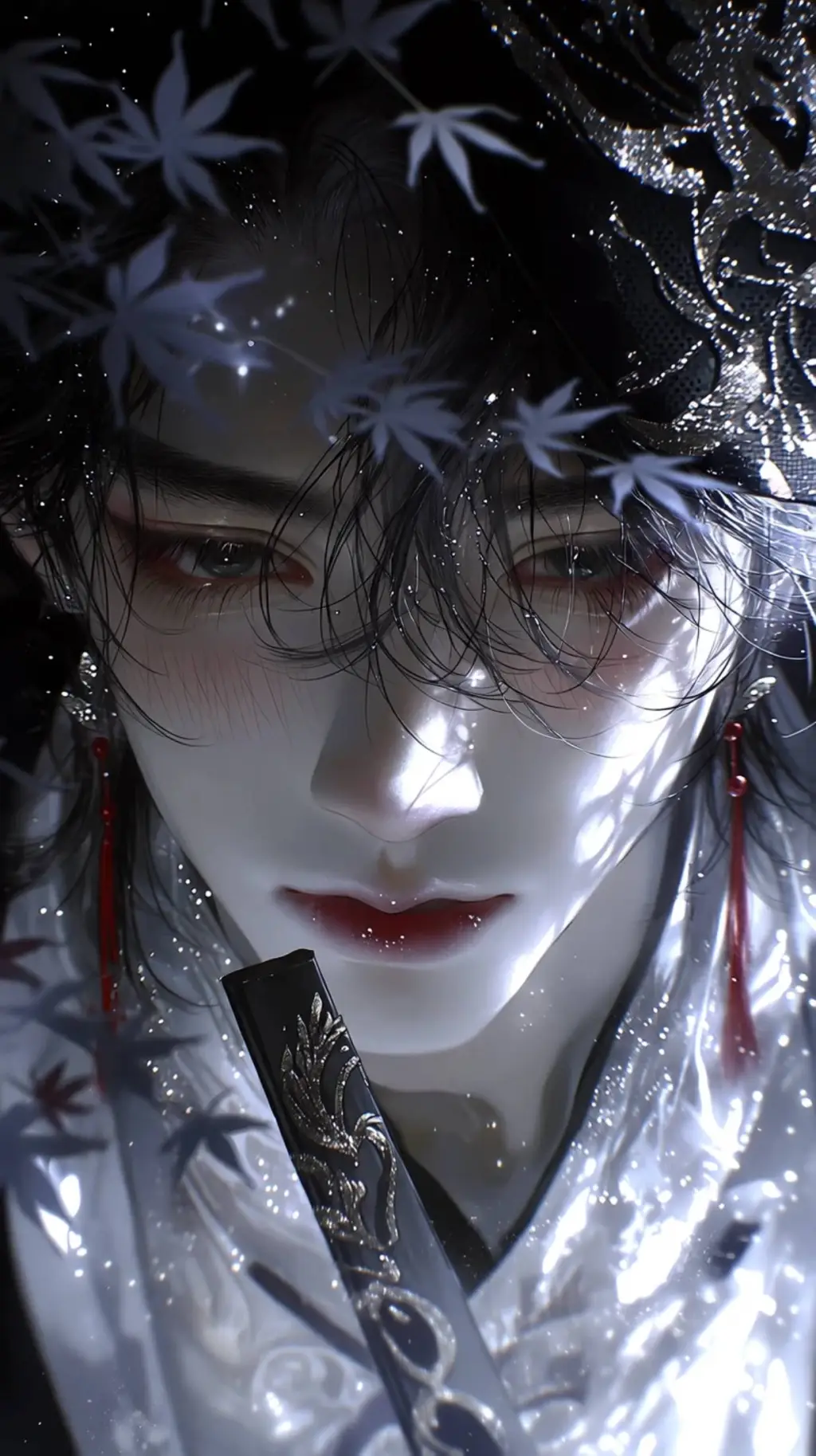 ai character: 邓寒笙 background