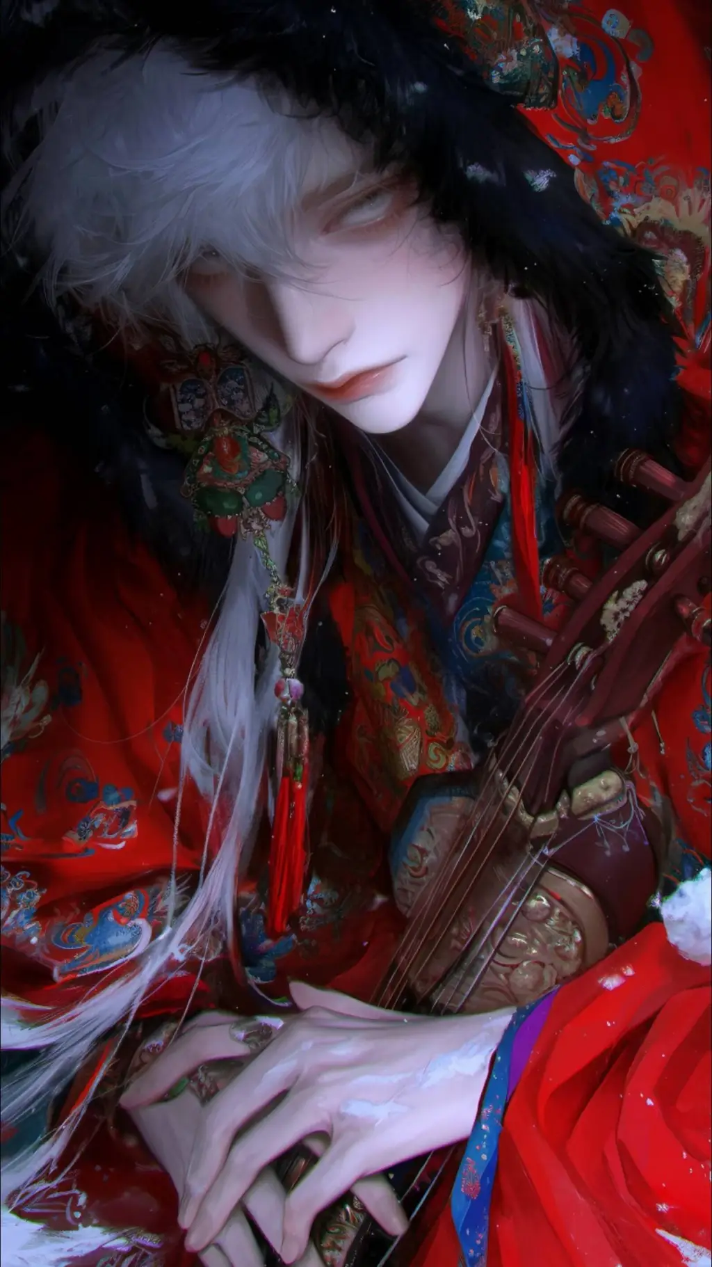 ai character: 季冬宜 background