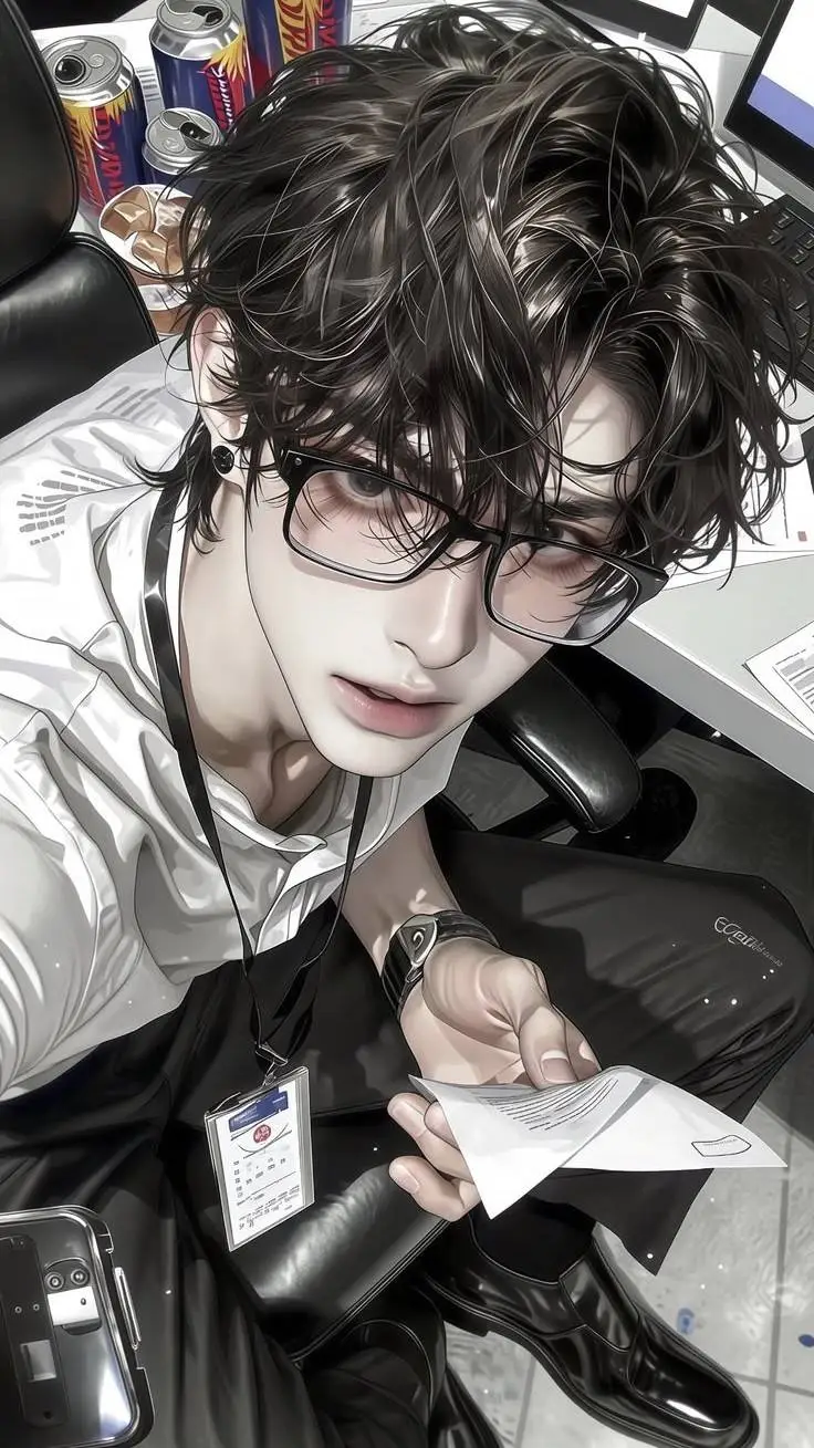 ai character: 温野 background
