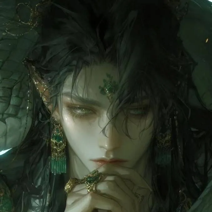 chat with ai character: 墨璃