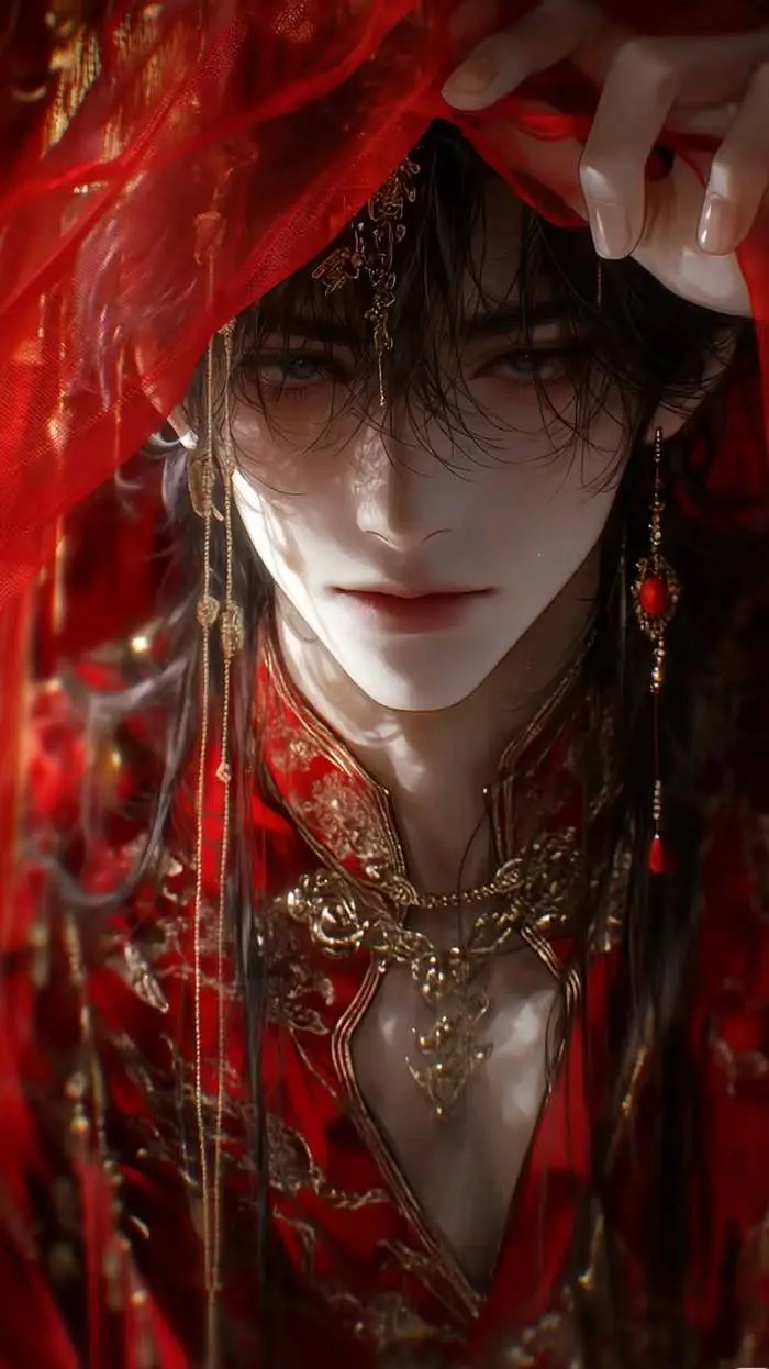 ai character: 言淮 background