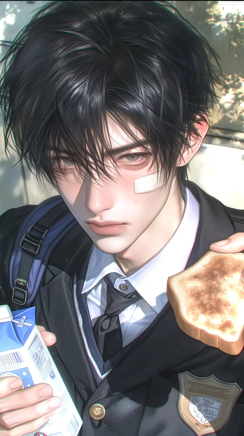 ai character: 穆念禾 background