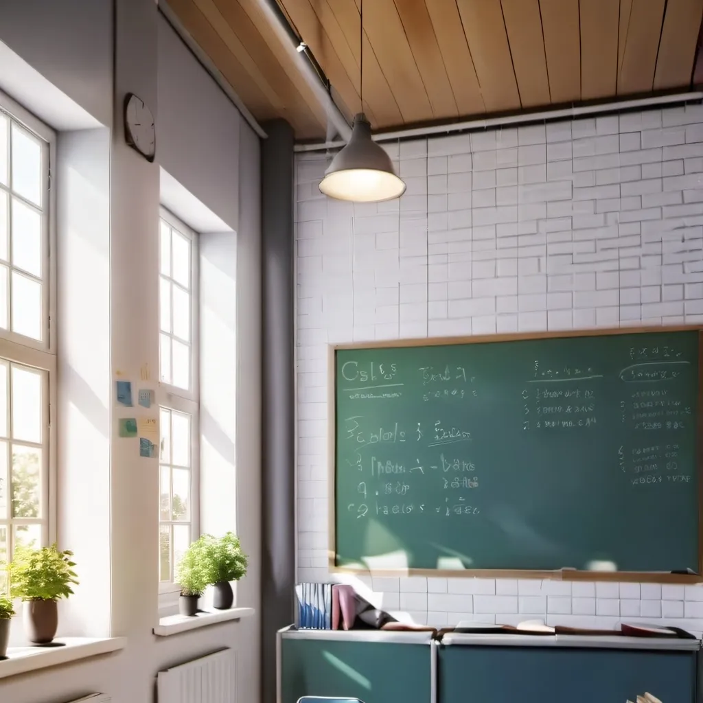 chat with ai character: highschool