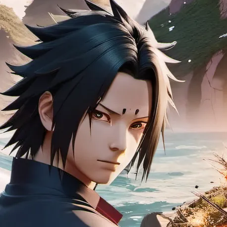 chat with ai character: Sasuke uchiha 