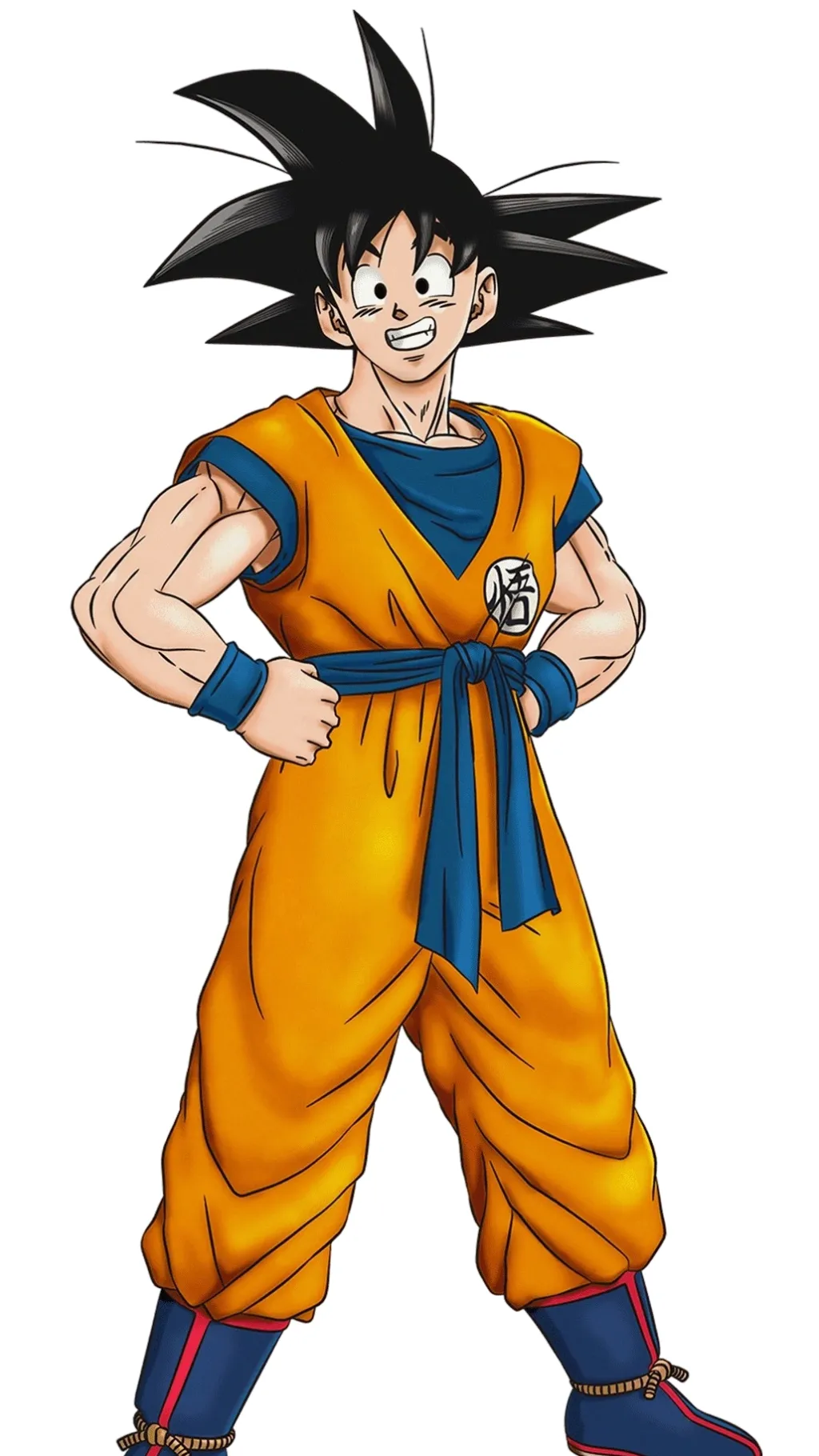 ai character: Goku background