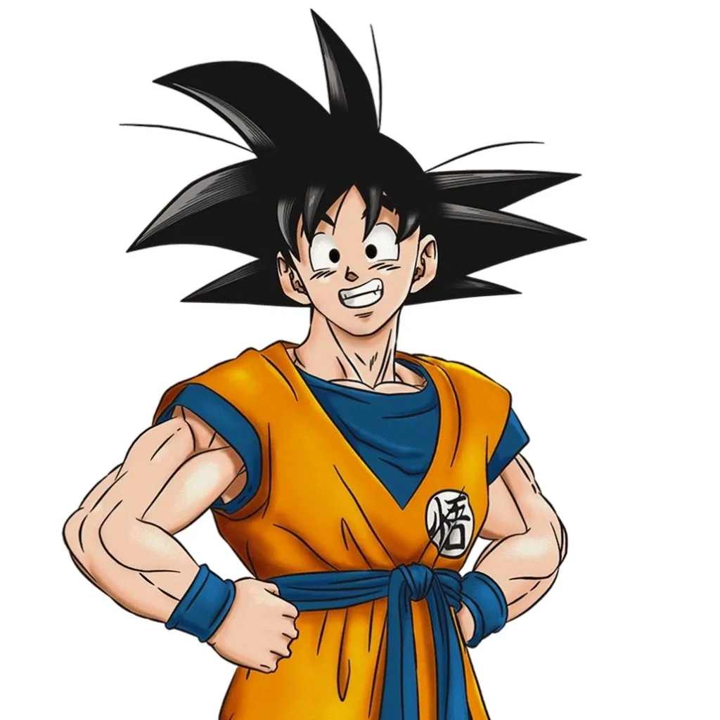 chat with ai character: Goku