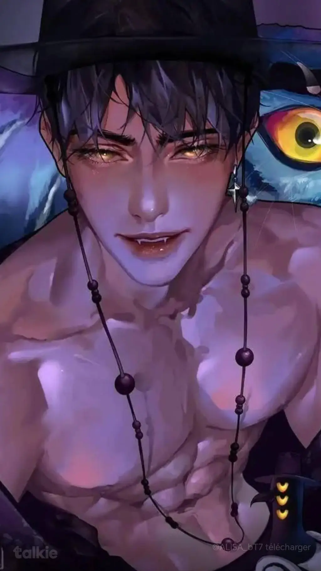 ai character: jinu background
