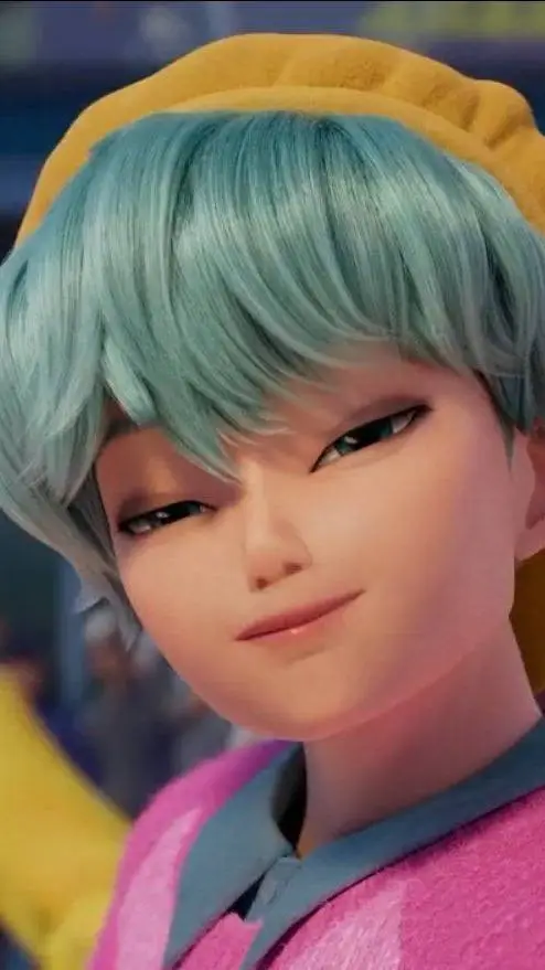 ai character: baby saja  background