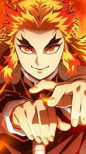 ai character: Rengoku background