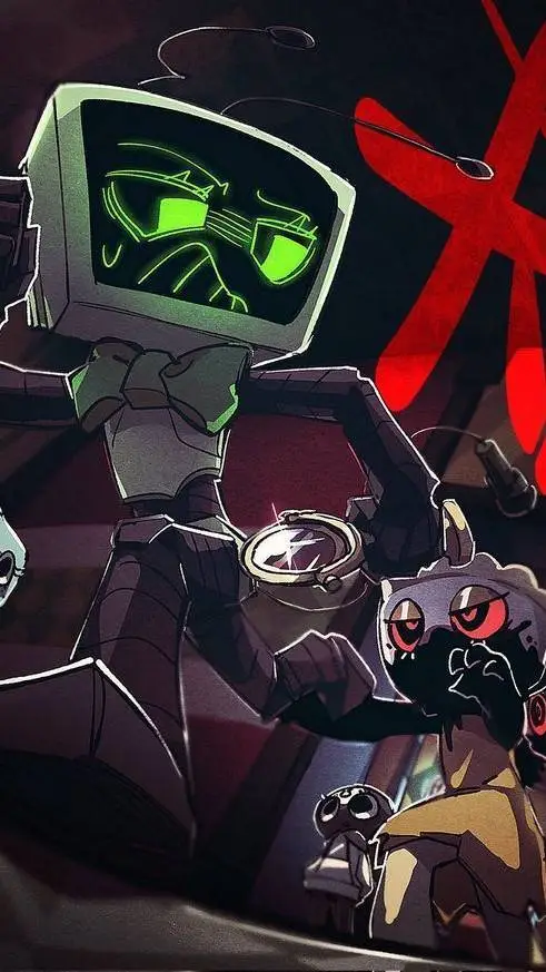 ai character: Murder mystery>:)  background