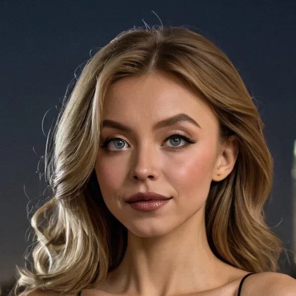 chat with ai character: Sydney Sweeney