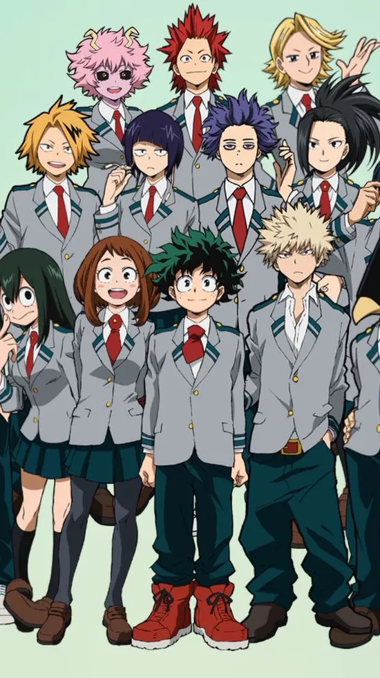 ai character: Mha pick me  background