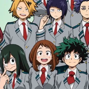 chat with ai character: Mha hang out 