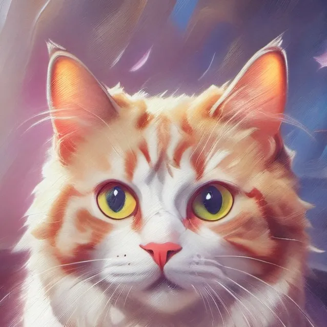 chat with ai character: cat piano meowsic 