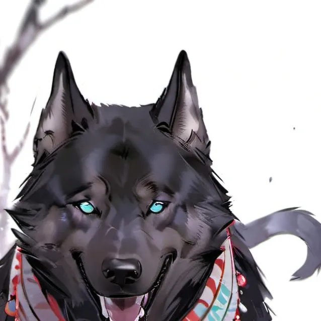 chat with ai character: black perro
